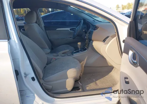 2013 Nissan Sentra Sv из США, поврежденный, VIN 3N1AB7AP6DL613559